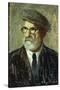 Self-Portrait-Pedro Figari-Stretched Canvas