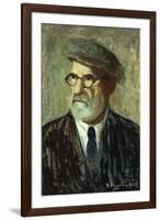 Self-Portrait-Pedro Figari-Framed Premium Giclee Print