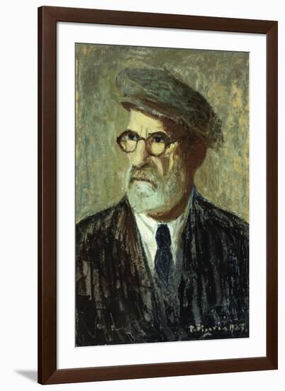 Self-Portrait-Pedro Figari-Framed Premium Giclee Print