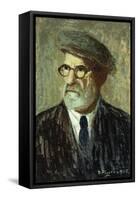 Self-Portrait-Pedro Figari-Framed Stretched Canvas