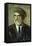 Self-Portrait-Pedro Figari-Framed Stretched Canvas
