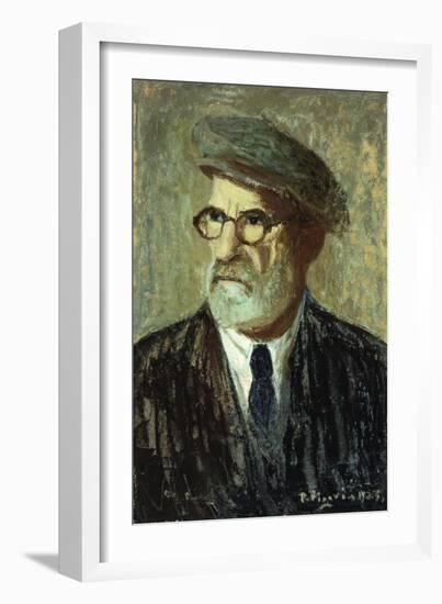 Self-Portrait-Pedro Figari-Framed Giclee Print