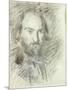 Self-portrait-Paul Cézanne-Mounted Giclee Print