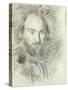 Self-portrait-Paul Cézanne-Stretched Canvas