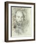 Self-portrait-Paul Cézanne-Framed Giclee Print