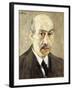 Self-portrait-Max Liebermann-Framed Giclee Print