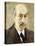 Self-portrait-Max Liebermann-Stretched Canvas