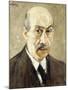 Self-portrait-Max Liebermann-Mounted Giclee Print