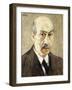 Self-portrait-Max Liebermann-Framed Giclee Print