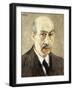 Self-portrait-Max Liebermann-Framed Giclee Print