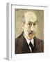 Self-portrait-Max Liebermann-Framed Giclee Print