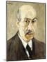 Self-portrait-Max Liebermann-Mounted Giclee Print