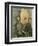 Self Portrait-Paul Cézanne-Framed Premium Giclee Print
