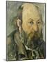 Self Portrait-Paul Cézanne-Mounted Premium Giclee Print