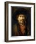 Self-Portrait-Rembrandt van Rijn-Framed Giclee Print