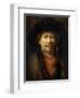 Self-Portrait-Rembrandt van Rijn-Framed Giclee Print