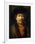 Self-Portrait-Rembrandt van Rijn-Framed Giclee Print