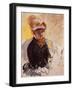 Self Portrait-Mary Cassatt-Framed Giclee Print