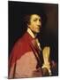 Self-Portrait-Sir Joshua Reynolds-Mounted Giclee Print