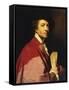 Self-Portrait-Sir Joshua Reynolds-Framed Stretched Canvas