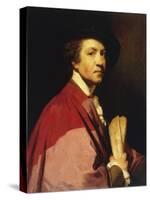 Self-Portrait-Sir Joshua Reynolds-Stretched Canvas