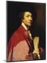 Self-Portrait-Sir Joshua Reynolds-Mounted Giclee Print