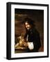 Self-Portrait-Salvator Rosa-Framed Giclee Print