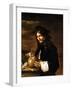 Self-Portrait-Salvator Rosa-Framed Giclee Print