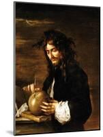 Self-Portrait-Salvator Rosa-Mounted Giclee Print