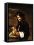 Self-Portrait-Salvator Rosa-Framed Stretched Canvas