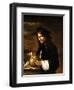 Self-Portrait-Salvator Rosa-Framed Giclee Print