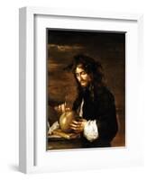 Self-Portrait-Salvator Rosa-Framed Giclee Print