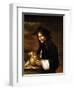 Self-Portrait-Salvator Rosa-Framed Giclee Print