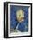 Self-Portrait-Vincent van Gogh-Framed Giclee Print