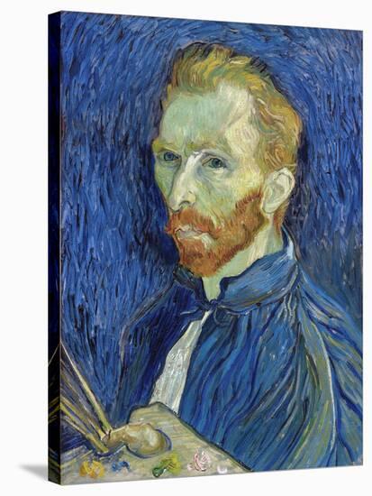 Self-Portrait-Vincent van Gogh-Stretched Canvas