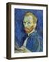 Self-Portrait-Vincent van Gogh-Framed Giclee Print