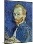 Self-Portrait-Vincent van Gogh-Mounted Giclee Print