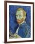 Self-Portrait-Vincent van Gogh-Framed Giclee Print