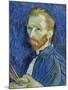 Self-Portrait-Vincent van Gogh-Mounted Giclee Print