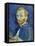 Self-Portrait-Vincent van Gogh-Framed Stretched Canvas