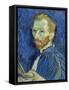 Self-Portrait-Vincent van Gogh-Framed Stretched Canvas