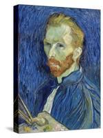 Self-Portrait-Vincent van Gogh-Stretched Canvas