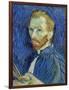 Self-Portrait-Vincent van Gogh-Framed Giclee Print