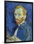 Self-Portrait-Vincent van Gogh-Framed Giclee Print