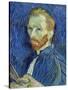 Self-Portrait-Vincent van Gogh-Stretched Canvas