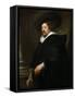 Self Portrait-Peter Paul Rubens-Framed Stretched Canvas