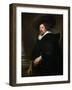 Self Portrait-Peter Paul Rubens-Framed Giclee Print