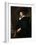 Self Portrait-Peter Paul Rubens-Framed Giclee Print