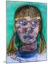 Self-portrait-Sarah Thompson-Engels-Mounted Giclee Print