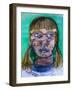 Self-portrait-Sarah Thompson-Engels-Framed Giclee Print